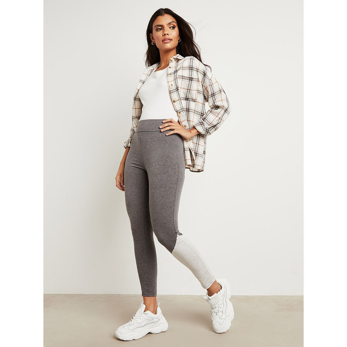ليقنز بتفاصيل مطبوعة من ستايلي-women-clothing-leggings-image-2