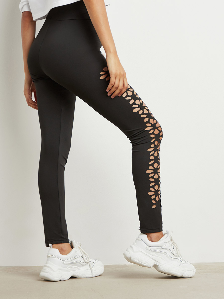 ليقنز بخصر مطاطي من ستايلي-women-clothing-leggings-image-5