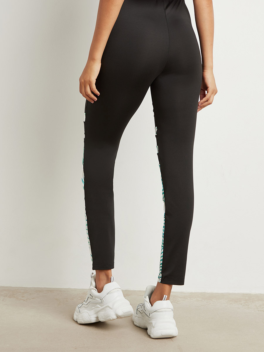 ليقنز مطبوع بخصر مطاطي من ستايلي-women-clothing-leggings-image-4