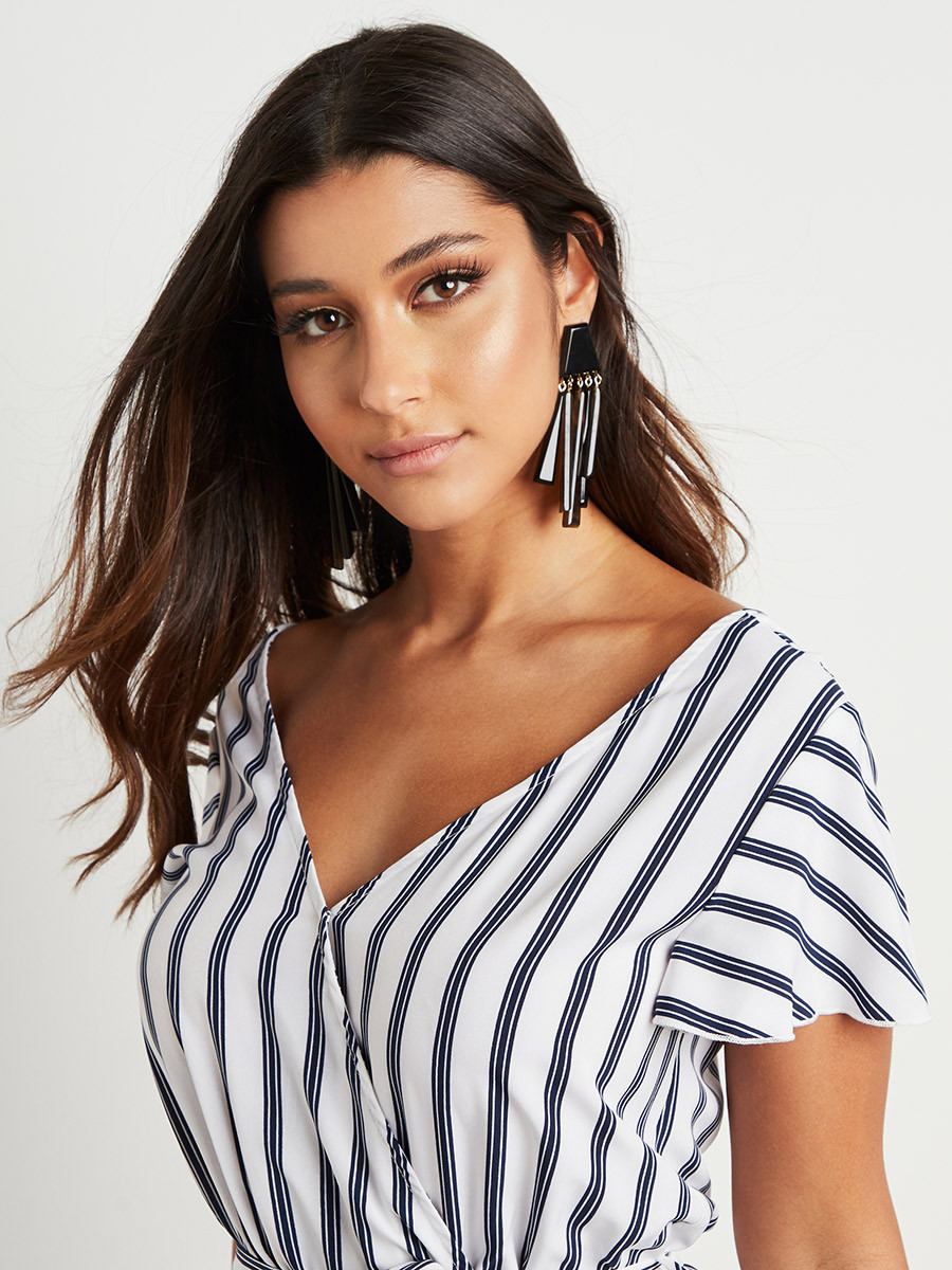 أفرول بربطة أمامية وأرجل واسعة من ستايلي-women-clothing-dresses-image-2