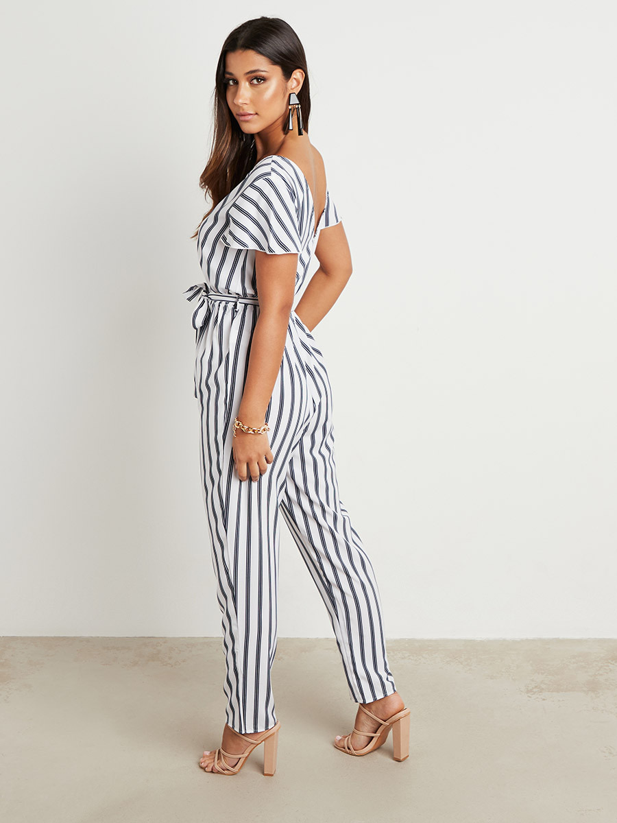 أفرول بربطة أمامية وأرجل واسعة من ستايلي-women-clothing-dresses-image-3