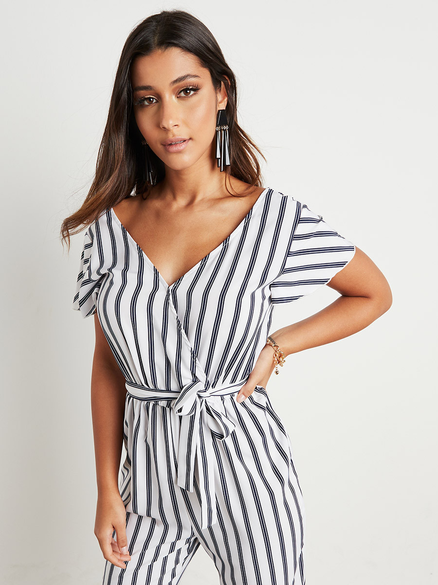 أفرول بربطة أمامية وأرجل واسعة من ستايلي-women-clothing-dresses-image-4