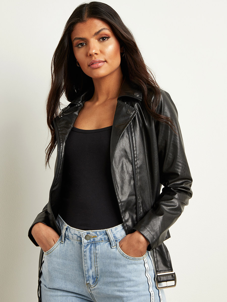 جاكيت بسحّاب وحزا م من ستايلي-women-winterwear-coatsandjackets-jackets-image-1