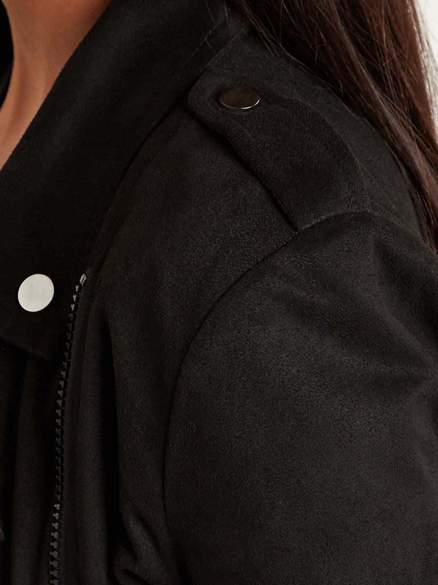 جاكيت بسحّاب مع تفاصيل جيب وحزام من ستايلي-women-clothing-coatsandjackets-jackets-image-4
