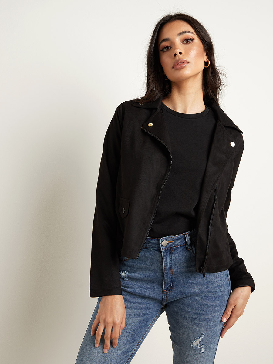 جاكيت مع تفاصيل جيب من ستايلي-women-winterwear-coatsandjackets-jackets-image-1