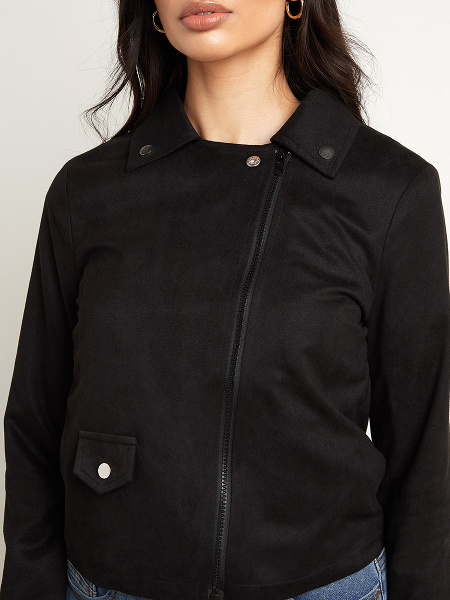 جاكيت مع تفاصيل جيب من ستايلي-women-winterwear-coatsandjackets-jackets-image-4