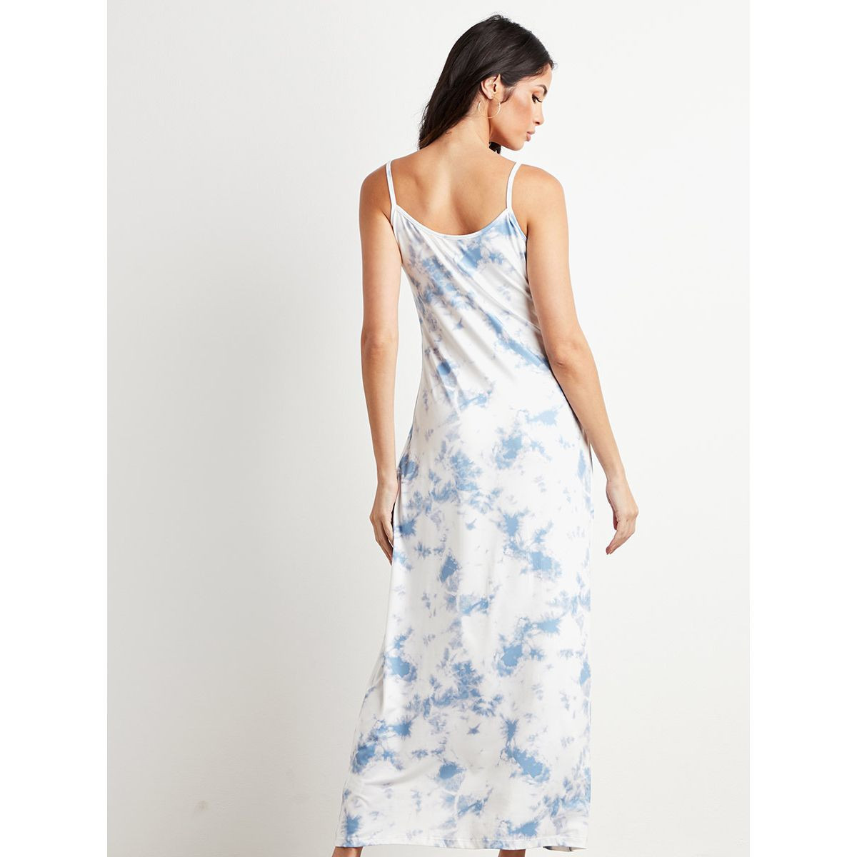 Styli Tie Dye Scoop Neck A-Line Maxi Dress-women-clothing-dresses-image-3