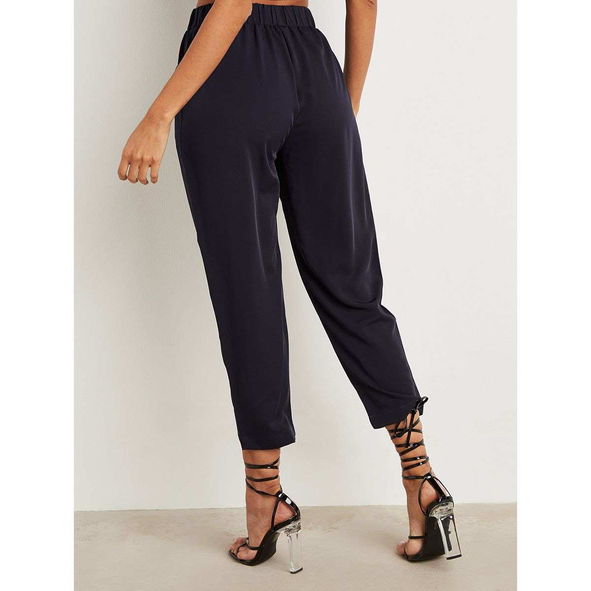 بنطلون بخصر مطاطي وجيوب من ستايلي-women-clothing-bottoms-trousers-image-3