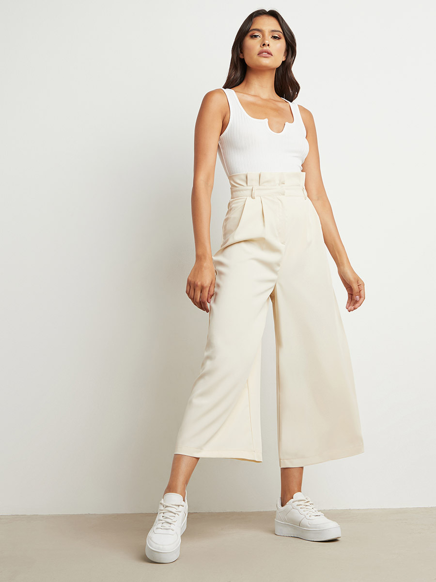 بنطلون بأرجل واسعة من ستايلي-women-clothing-trousers-image-2