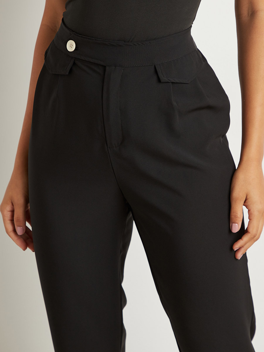 بنطلون بقصة ضيقة وأزرار من ستايلي-women-clothing-trousers-image-4