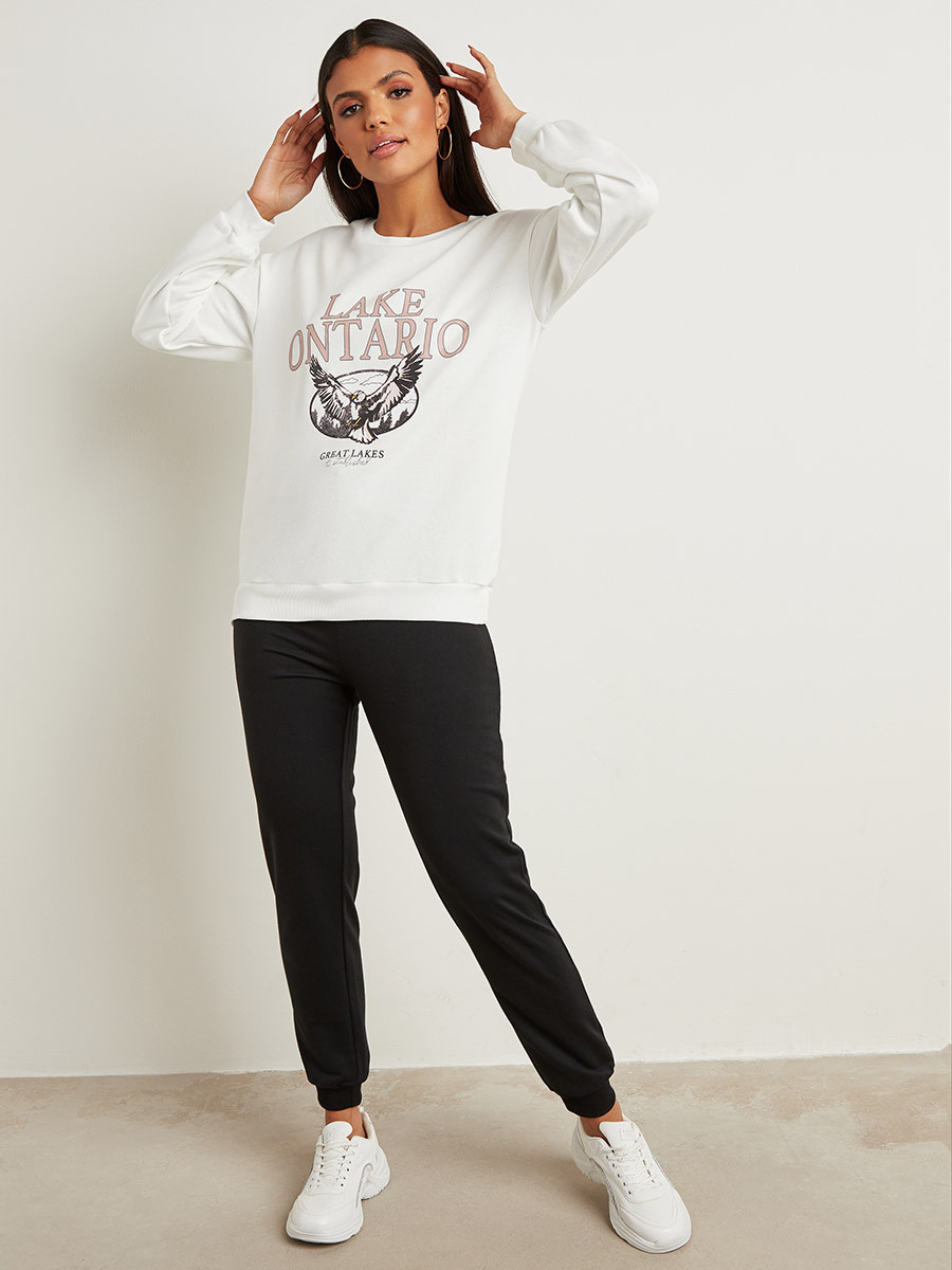 Styli Lake Ontario Graphic Printed Oversized Sweatshirt-women-clothing-hoodiesandsweatshirts-sweatshirts-image-2