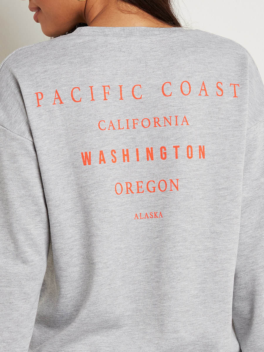 Styli Pacific Coast Back Slogan Printed Sweatshirt with Long Sleeves-women-clothing-hoodiesandsweatshirts-sweatshirts-image-6