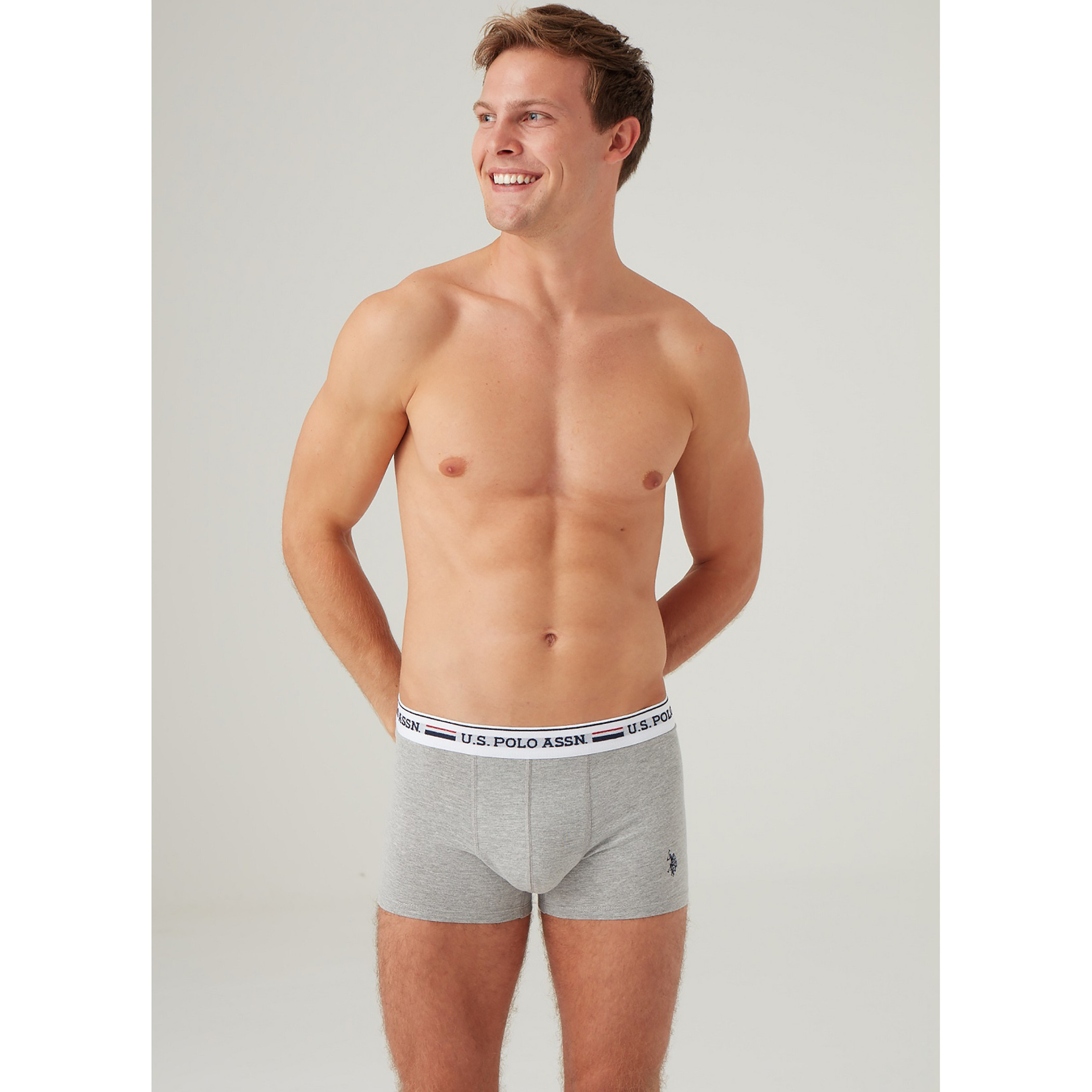 Pack of 3 U.S. Polo Assn. Men Multicolour Brand Print Waistband Trunks-men-clothing-innerwear-underwear-image-4