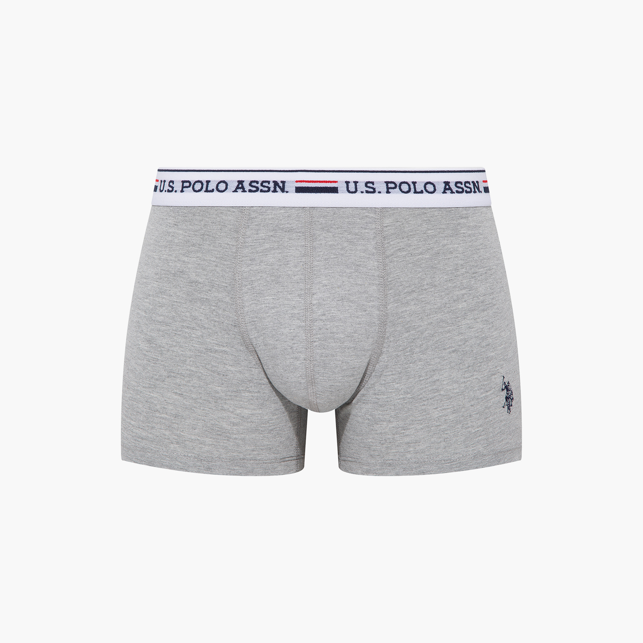 Pack of 3 U.S. Polo Assn. Men Multicolour Brand Print Waistband Trunks-men-clothing-innerwear-underwear-image-5