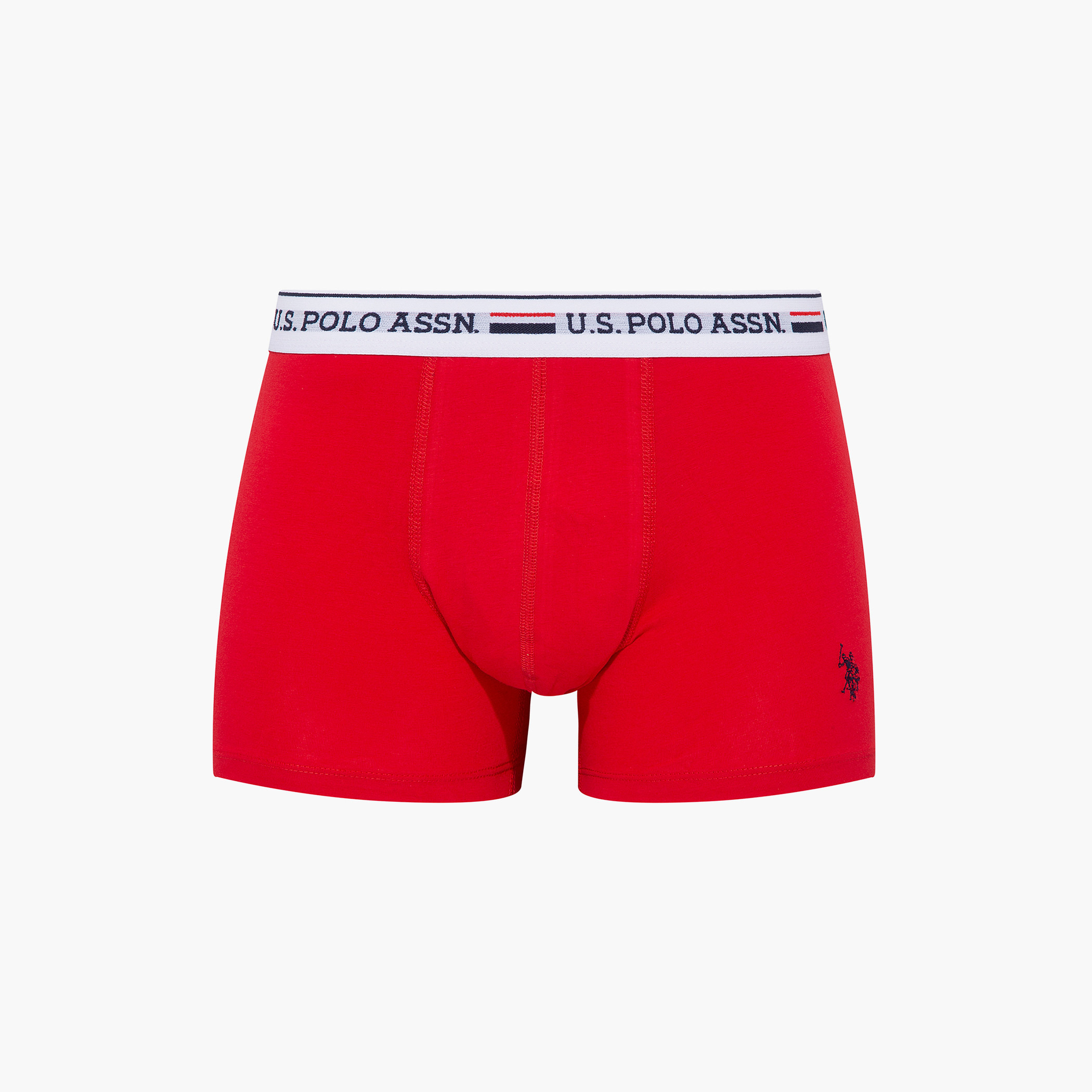 Pack of 3 U.S. Polo Assn. Men Multicolour Brand Print Waistband Trunks-men-clothing-innerwear-underwear-image-6