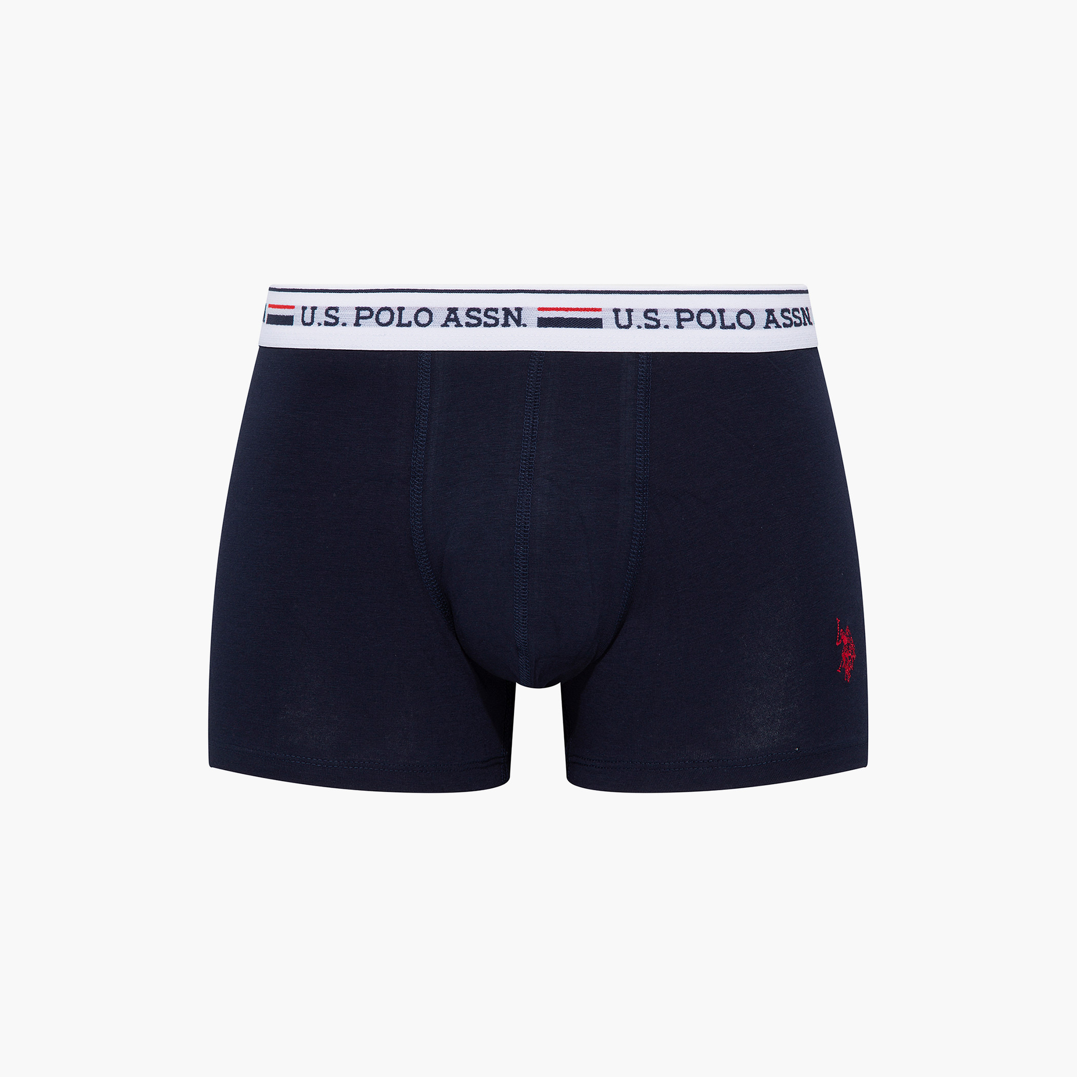 Pack of 3 U.S. Polo Assn. Men Multicolour Brand Print Waistband Trunks-men-clothing-innerwear-underwear-image-7