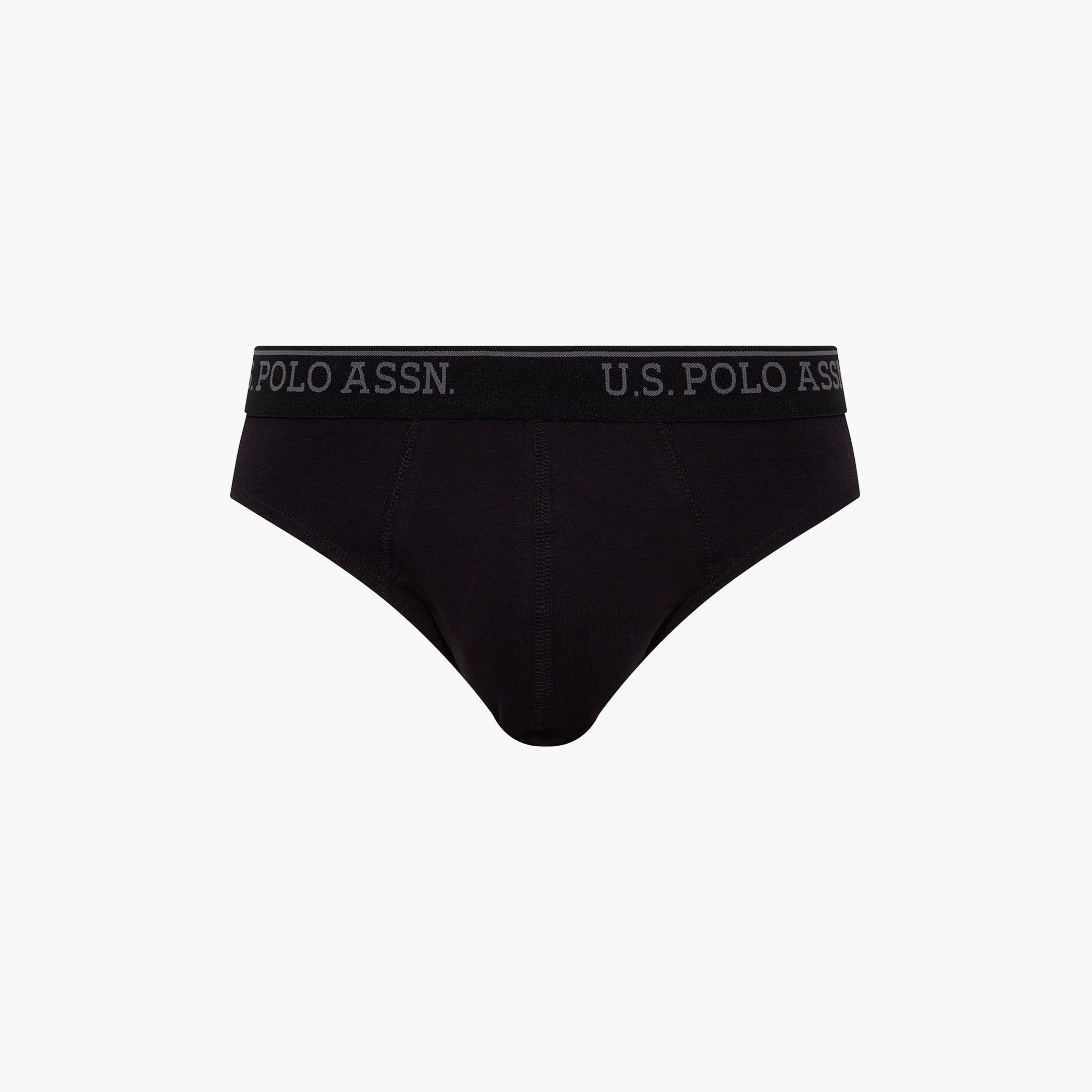 Pack of 3 U.S. Polo Assn. Men Multicolour Brand Print Waistband Briefs-men-clothing-innerwear-underwear-image-5