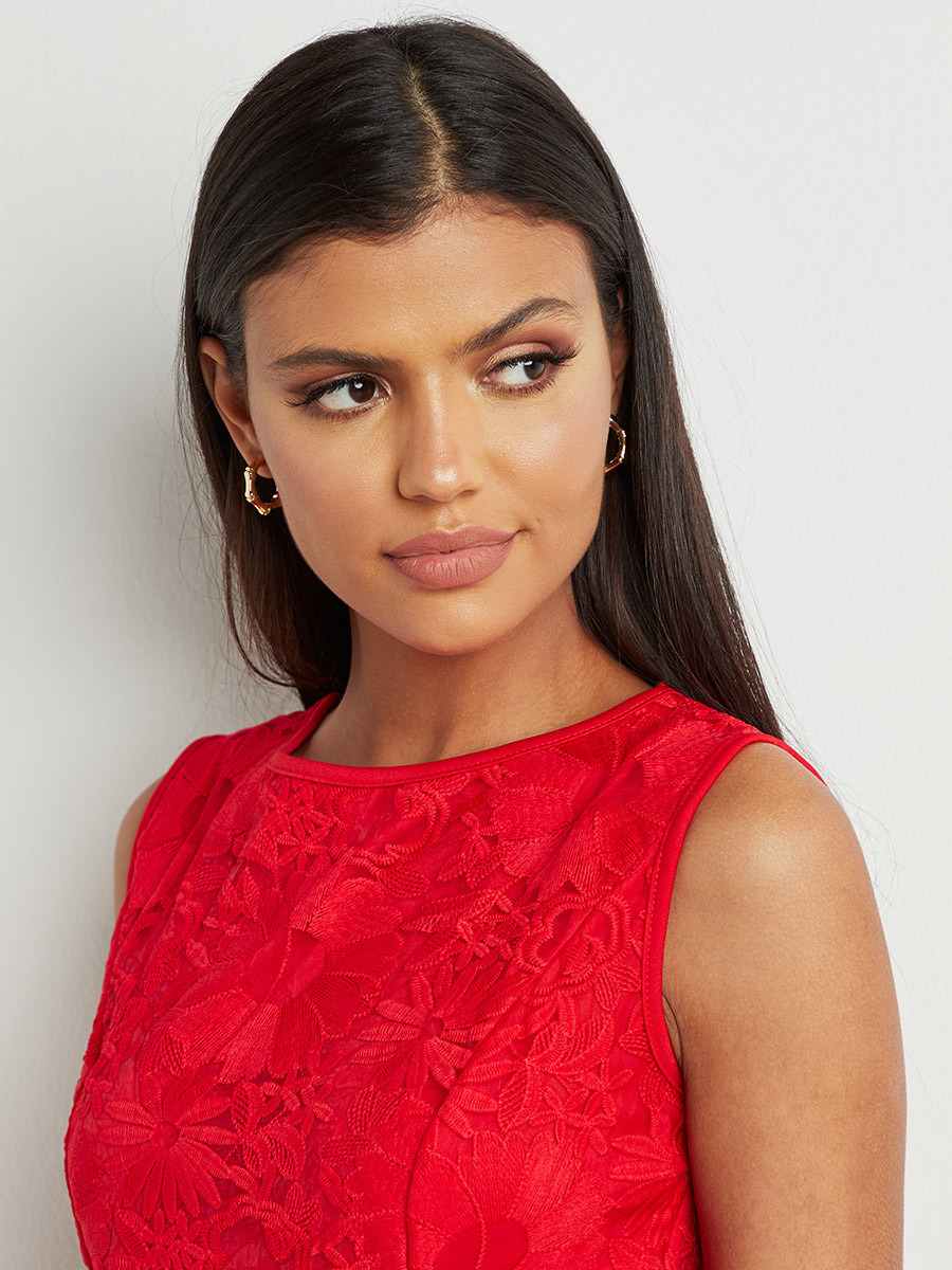 فستان ميدي كَت من ستايلي-women-clothing-dresses-image-2