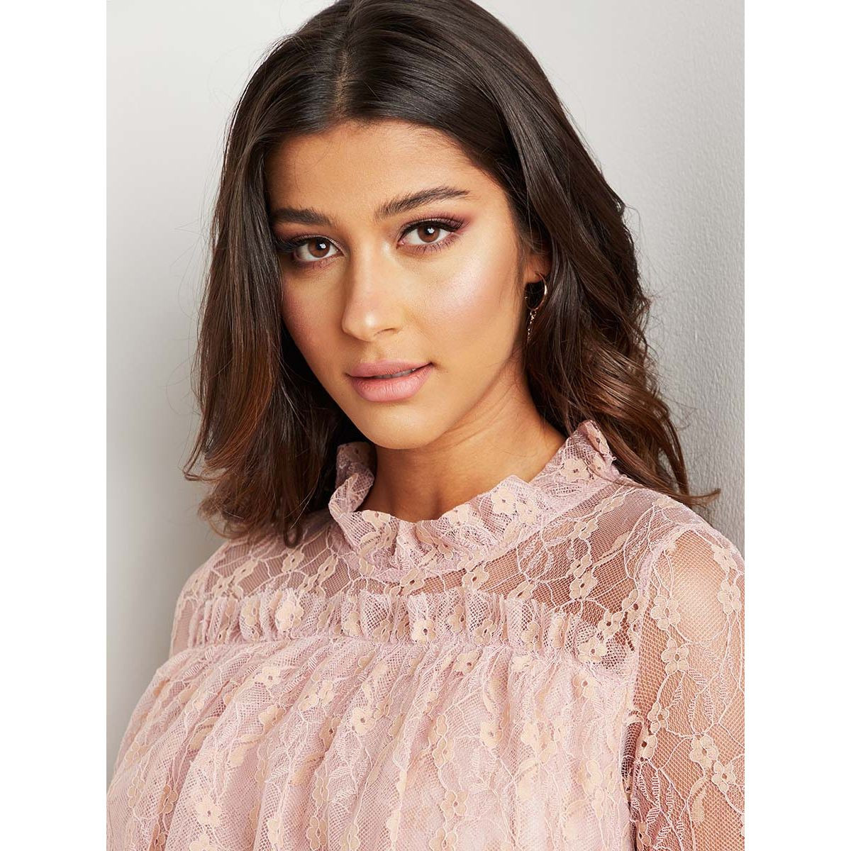 فستان ميدي دانتيل من ستايلي-women-clothing-dresses-image-2