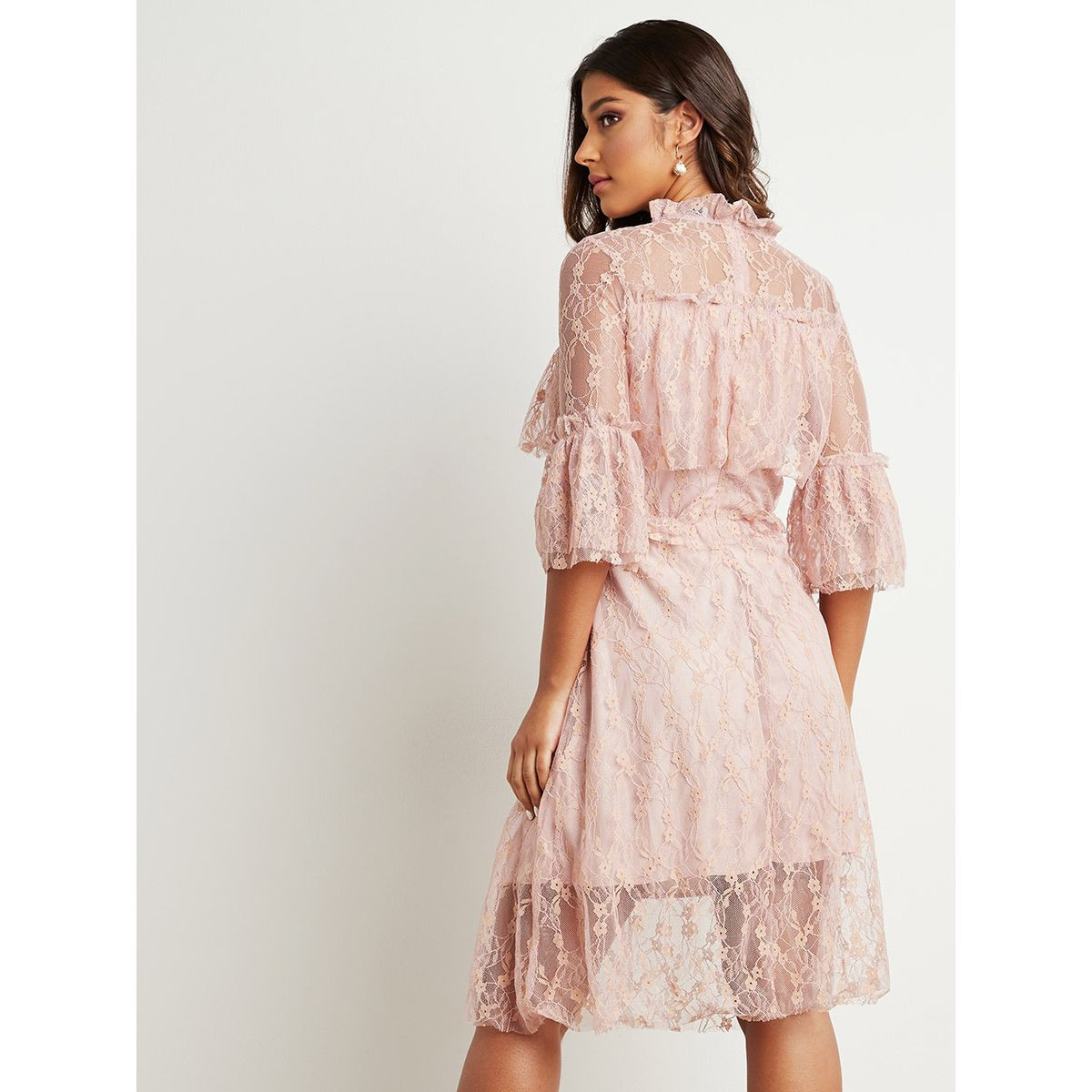 فستان ميدي دانتيل من ستايلي-women-clothing-dresses-image-4