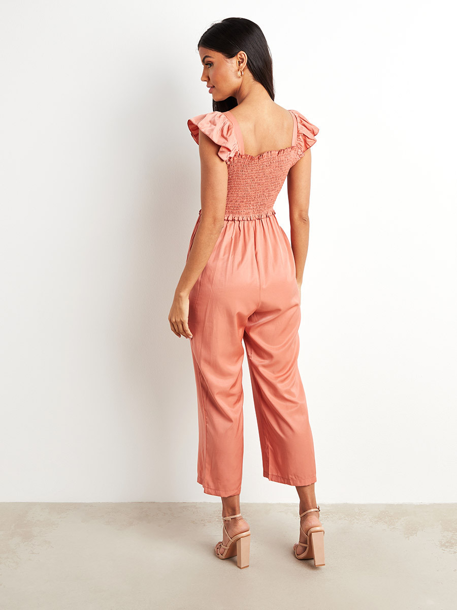 أفرول بتفاصيل كشكش وأرجل واسعة من ستايلي-women-clothing-jumpsuits-image-4