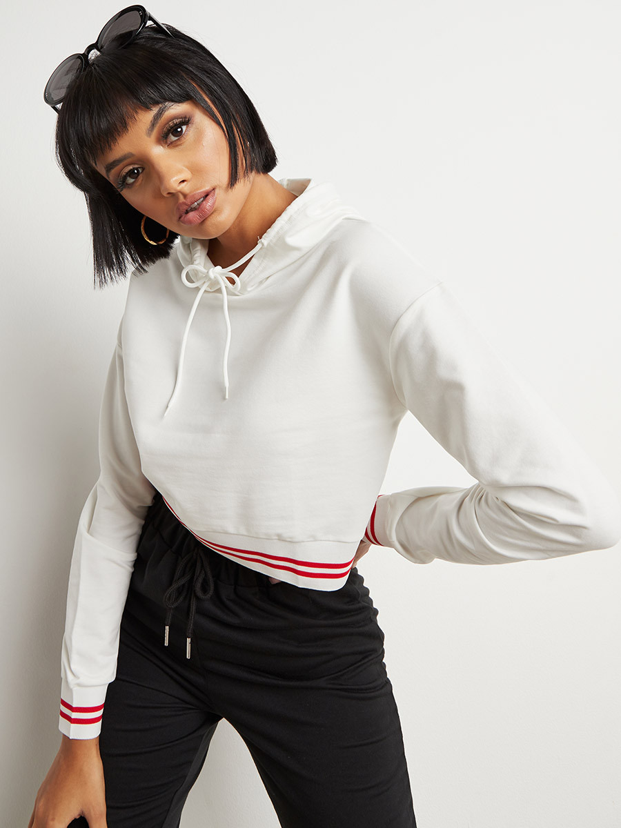 هودي مخطط بأكمام طويلة من ستايلي-women-clothing-hoodiesandsweatshirts-hoodies-image-5
