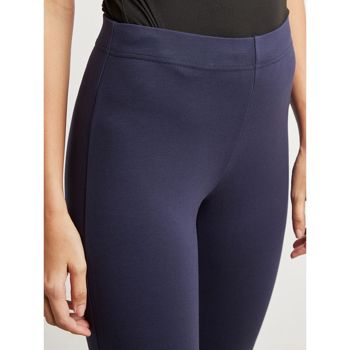 ليقنز سادة بخصر مطاطي من ستايلي-women-clothing-leggings-image-4