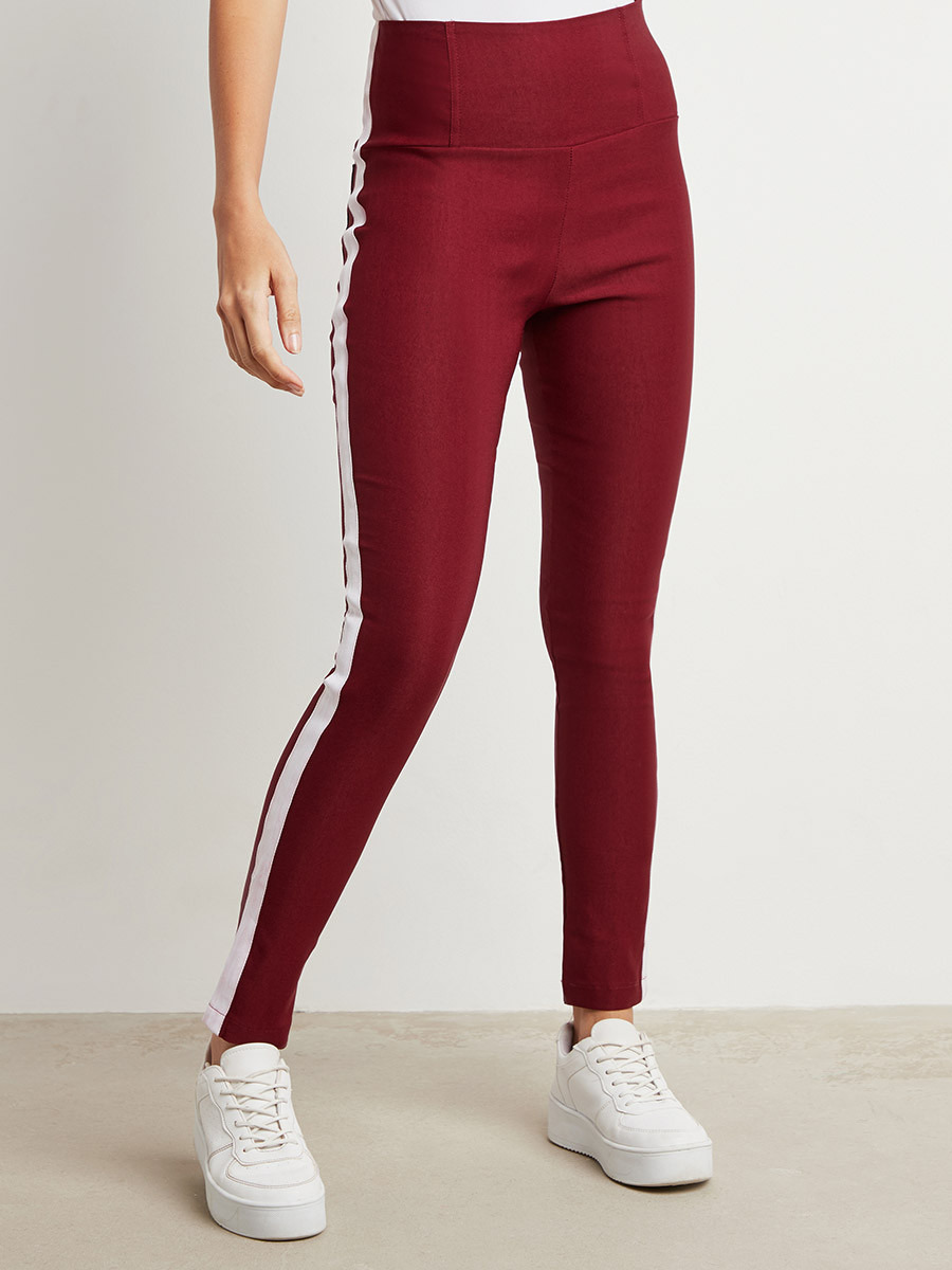 جيقنز بخصر مطاطي-women-clothing-leggings-image-1