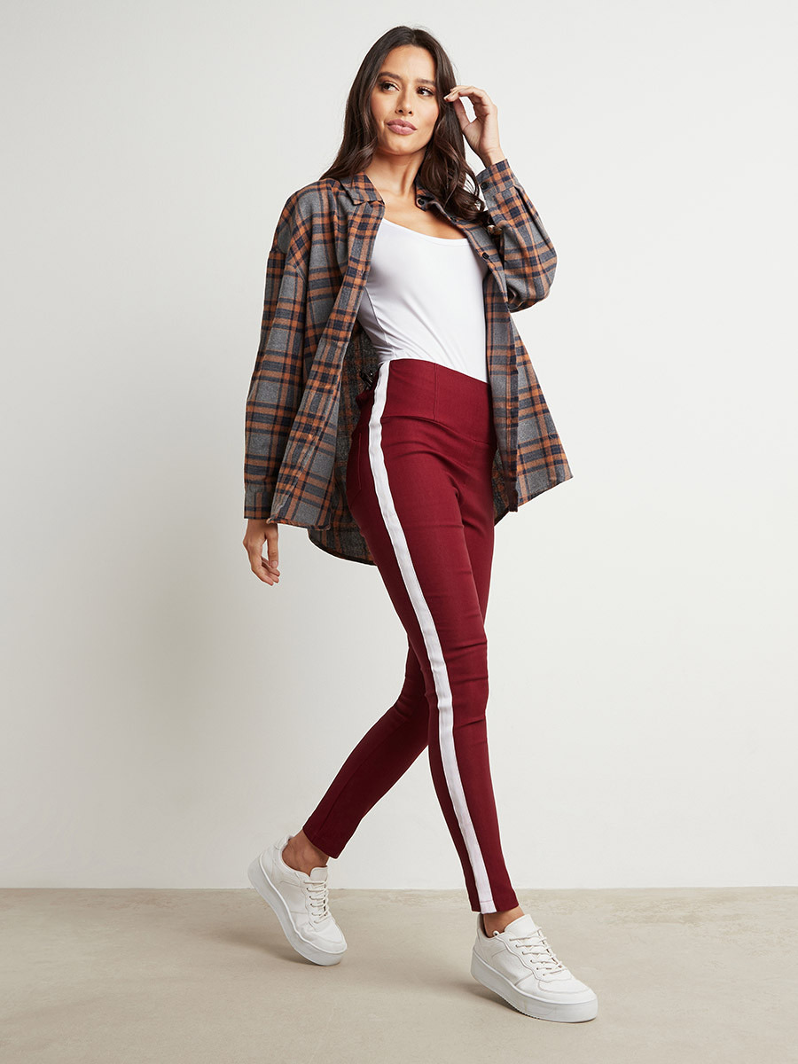 جيقنز بخصر مطاطي-women-clothing-leggings-image-2