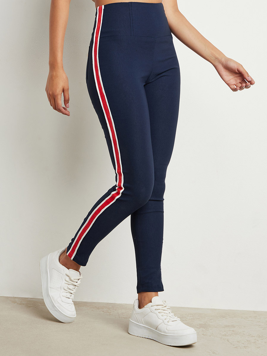 جيقنز بقصة ضيقة وجيب خلفي-women-clothing-bottoms-leggings-image-1