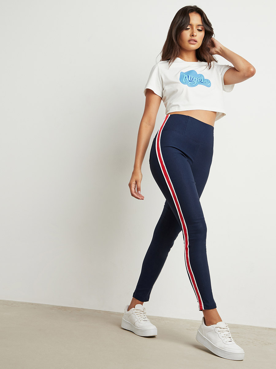 جيقنز بقصة ضيقة وجيب خلفي-women-clothing-bottoms-leggings-image-2