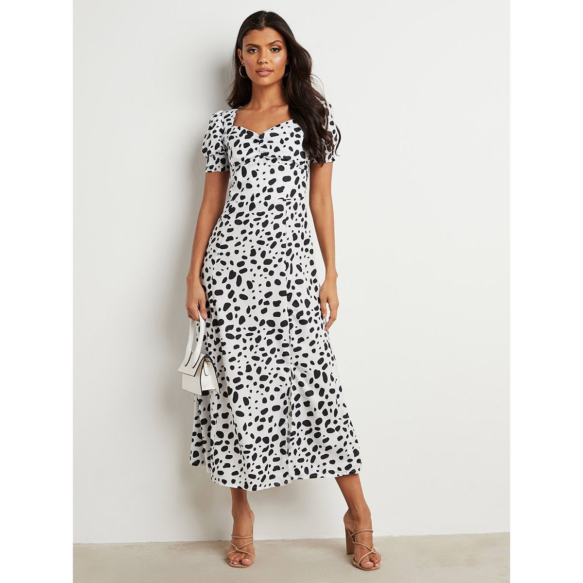 فستان ميدي مطبوع من ستايلي-women-clothing-dresses-image-1