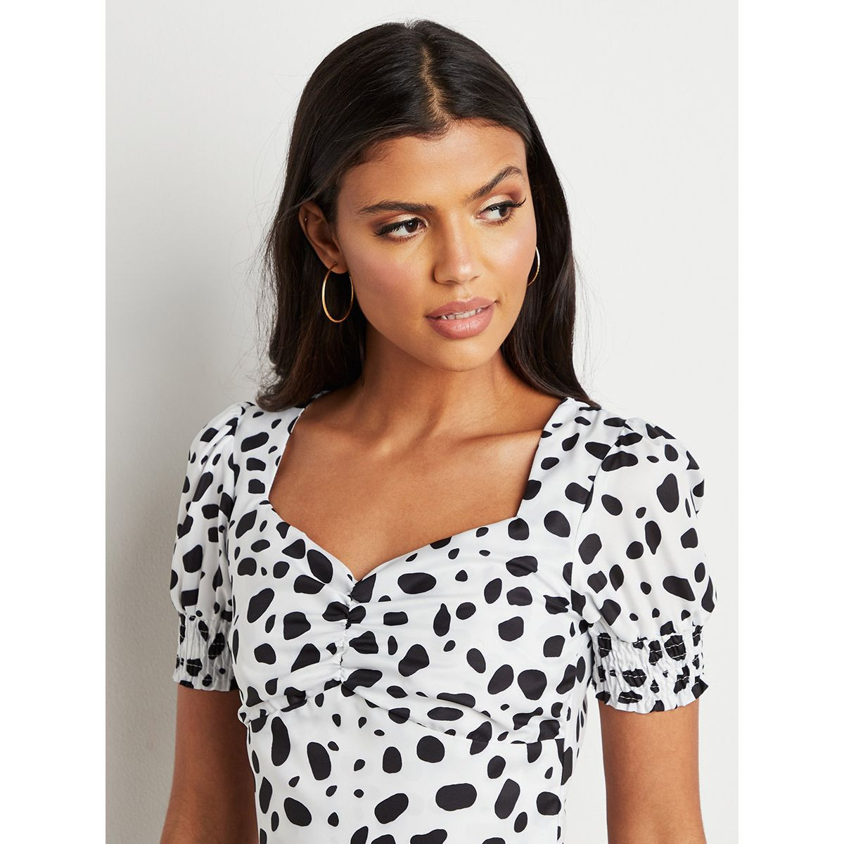 فستان ميدي مطبوع من ستايلي-women-clothing-dresses-image-2