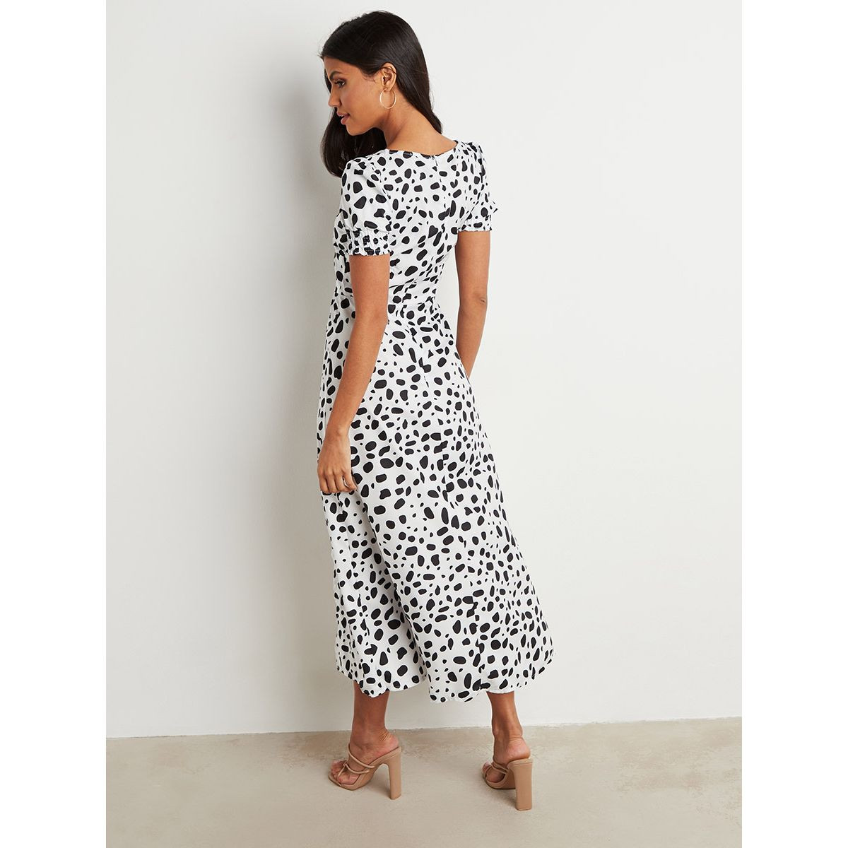 فستان ميدي مطبوع من ستايلي-women-clothing-dresses-image-3