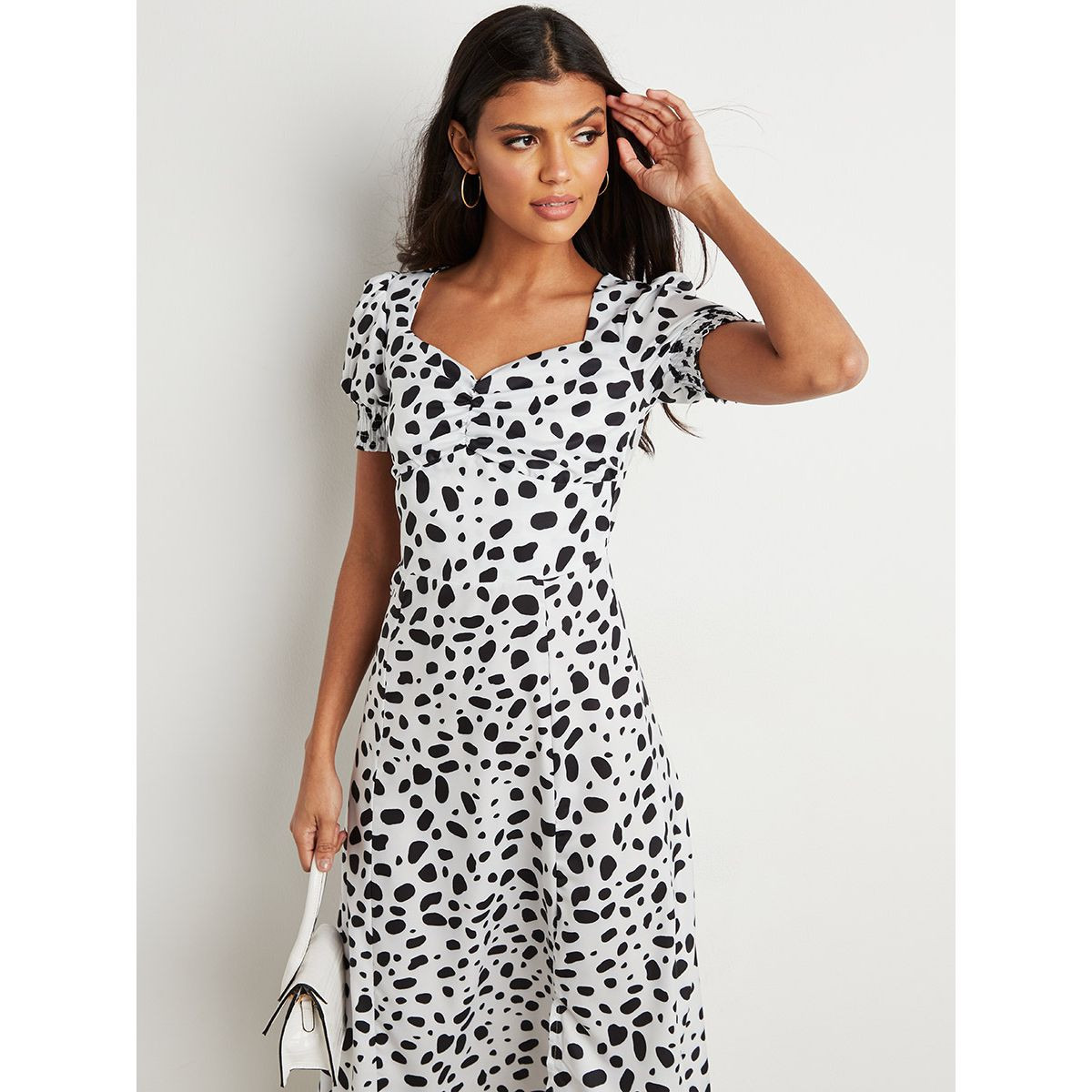 فستان ميدي مطبوع من ستايلي-women-clothing-dresses-image-4