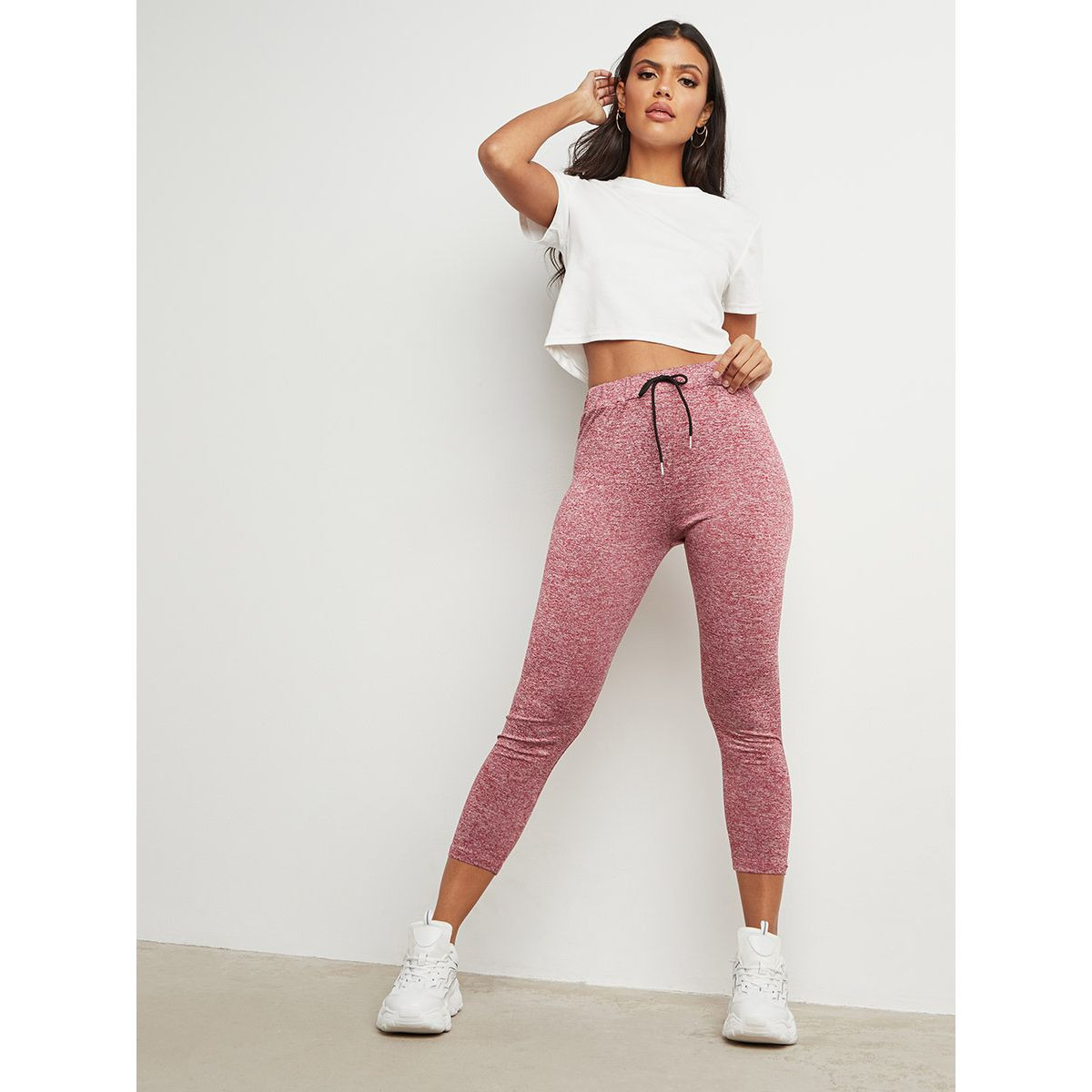ليقنز بربطة خصر من ستايلي-women-clothing-leggings-image-3