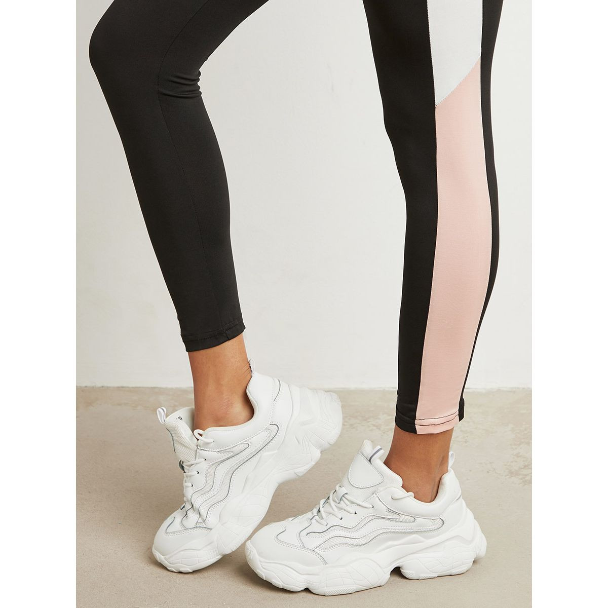 ليقنز مطبوع بخصر مطاطي من ستايلي-women-clothing-leggings-image-4