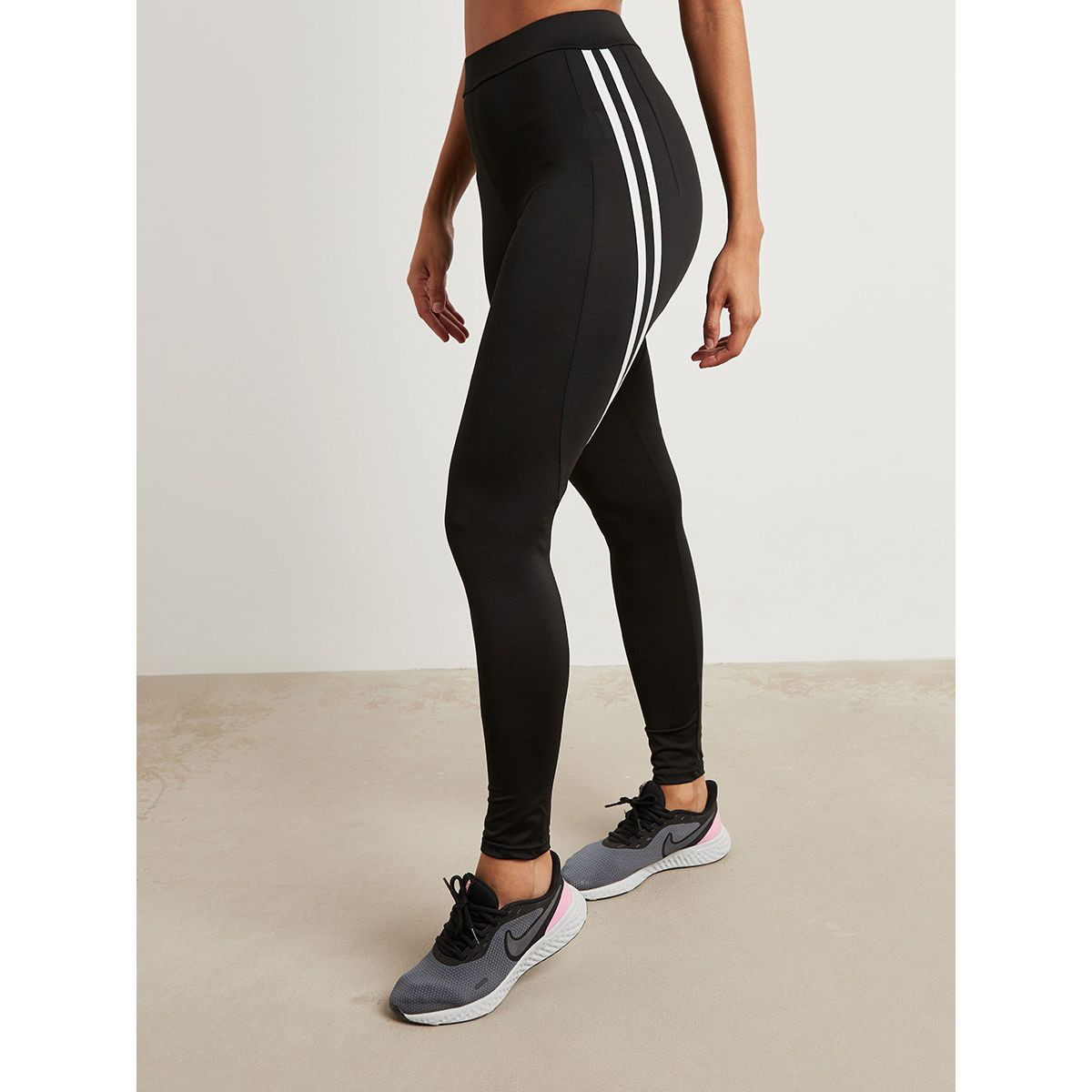 ليقنز بخصر مطاطي من ستايلي-women-clothing-leggings-image-1