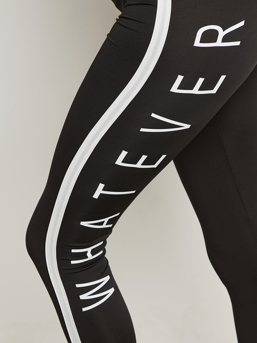 ليقنز مطبوع بخصر مطاطي من ستايلي-women-clothing-leggings-image-4
