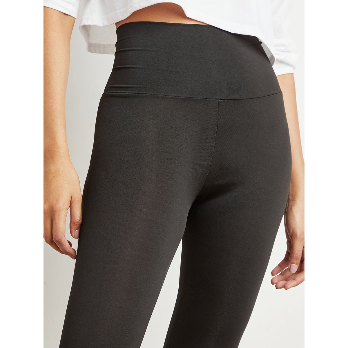 ليقنز بخصر مطاطي من ستايلي-women-clothing-bottoms-leggings-image-4