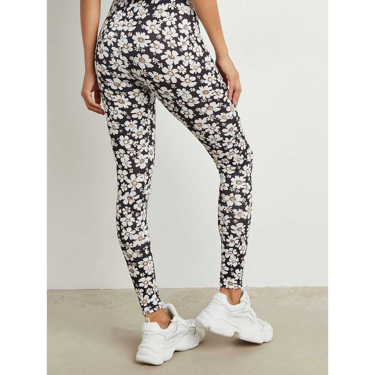 ليقنز رياضي مطبوع من ستايلي-women-clothing-leggings-image-3