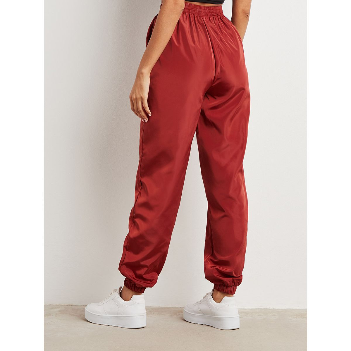 Styli Oversize Casual Jogger with Side Pocket-women-clothing-bottoms-joggers-image-5