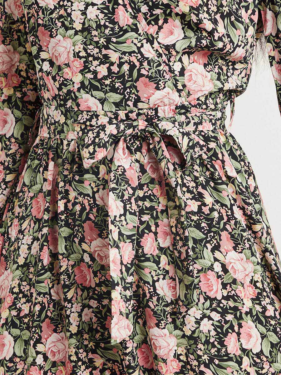 فستان ميدي مطبوع بأكمام طويلة من ستايلي-women-clothing-dresses-image-4