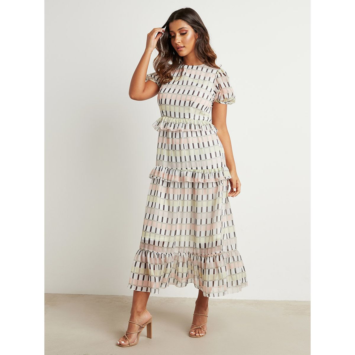 فستان طويل بسحّاب إغلاق من ستايلي-women-clothing-dresses-image-1