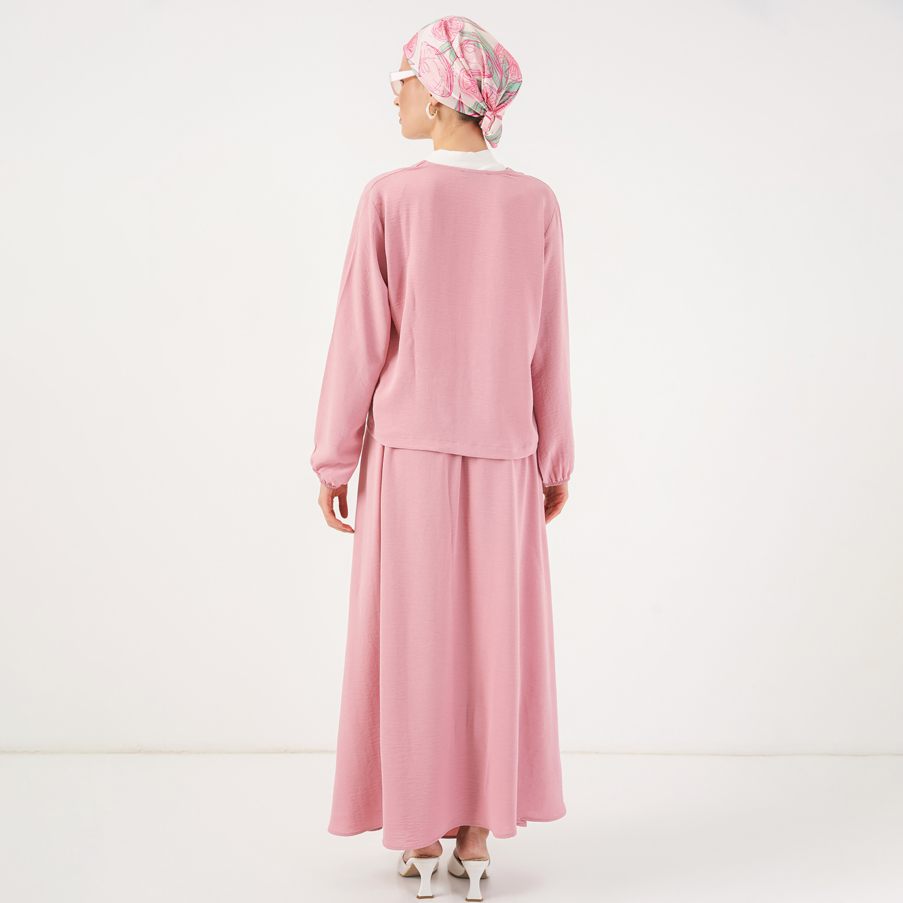 طقم نسائي بلوزة وبنطال من بيجدارت-women-clothing-coordsets-image-6