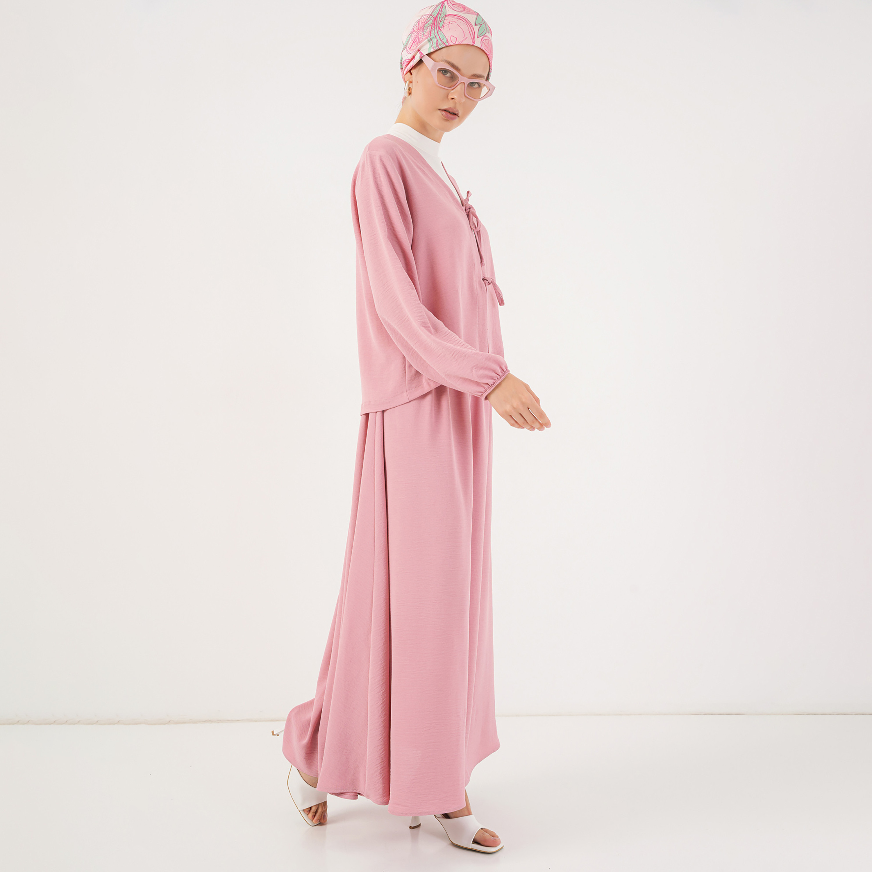 طقم نسائي بلوزة وبنطال من بيجدارت-women-clothing-coordsets-image-7