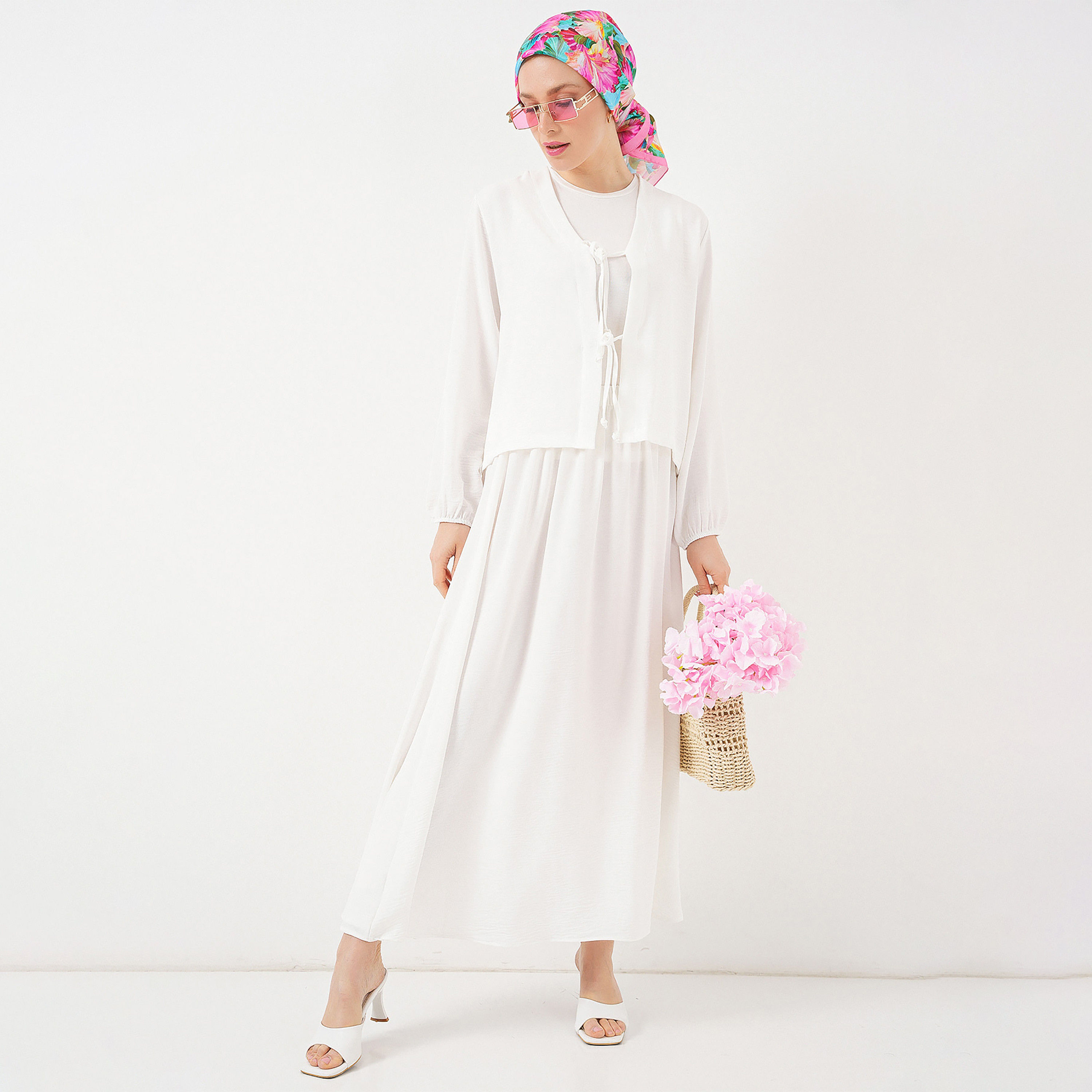 طقم نسائي بلوزة وبنطال من بيجدارت-women-clothing-coordsets-image-10