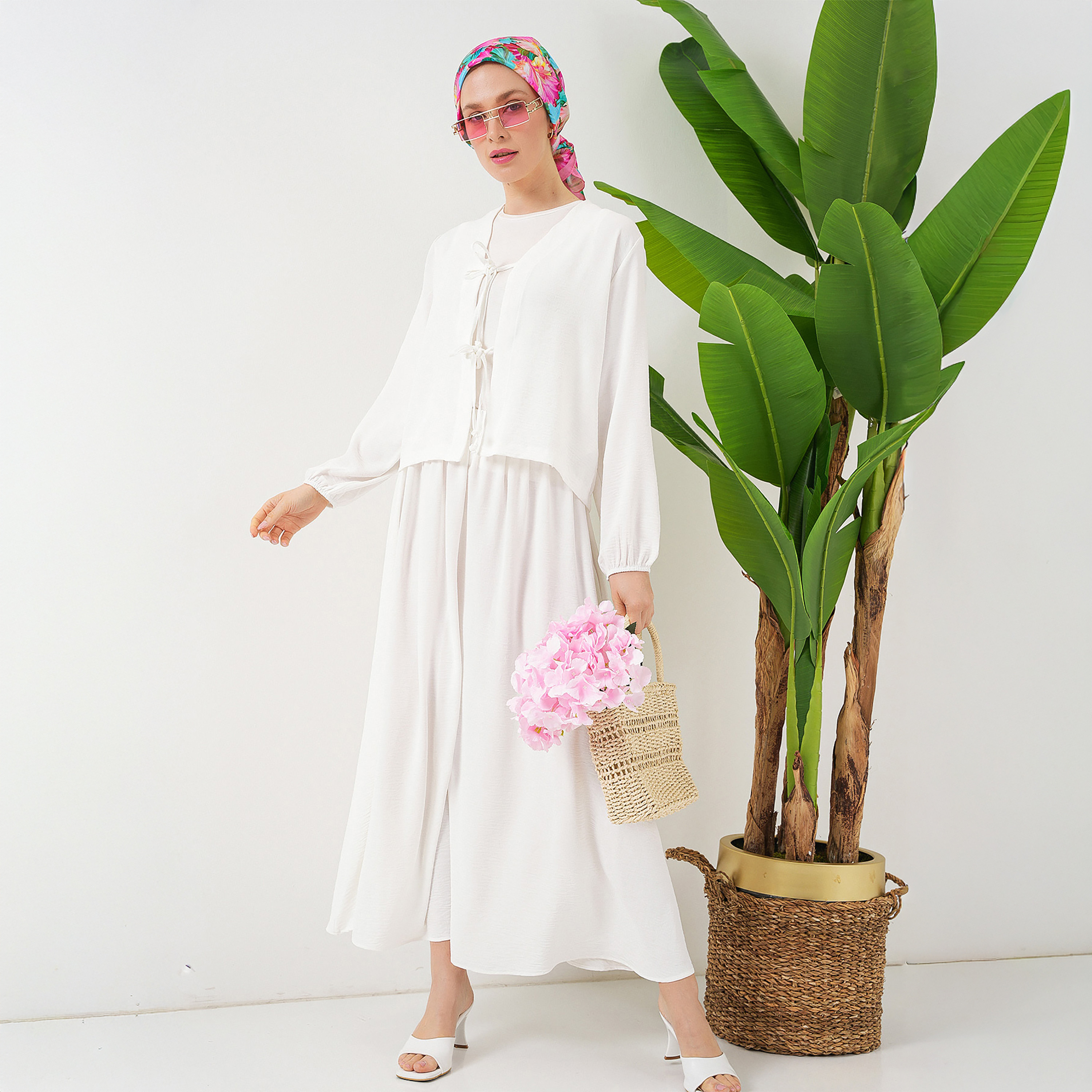 طقم نسائي بلوزة وبنطال من بيجدارت-women-clothing-coordsets-image-11