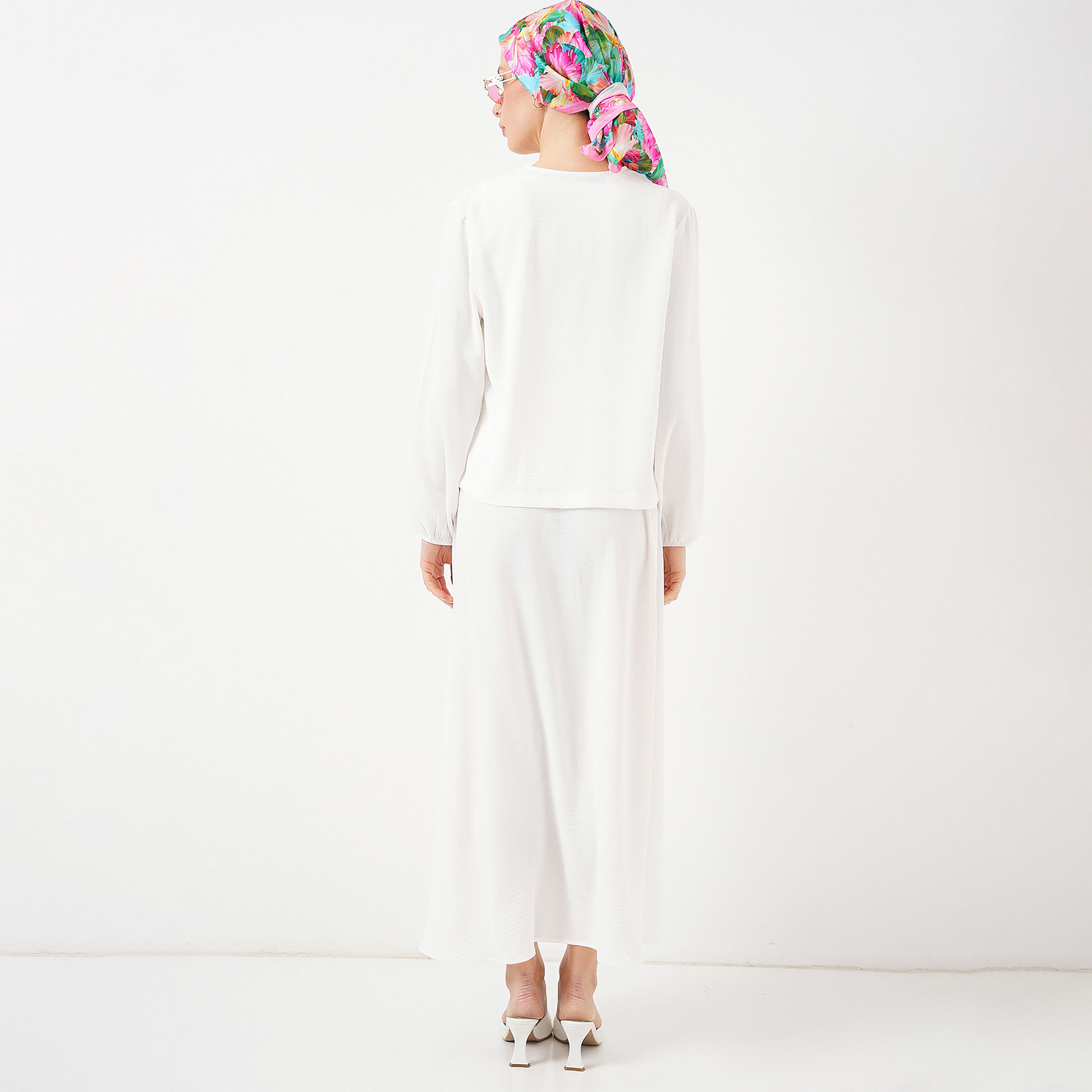 طقم نسائي بلوزة وبنطال من بيجدارت-women-clothing-coordsets-image-12