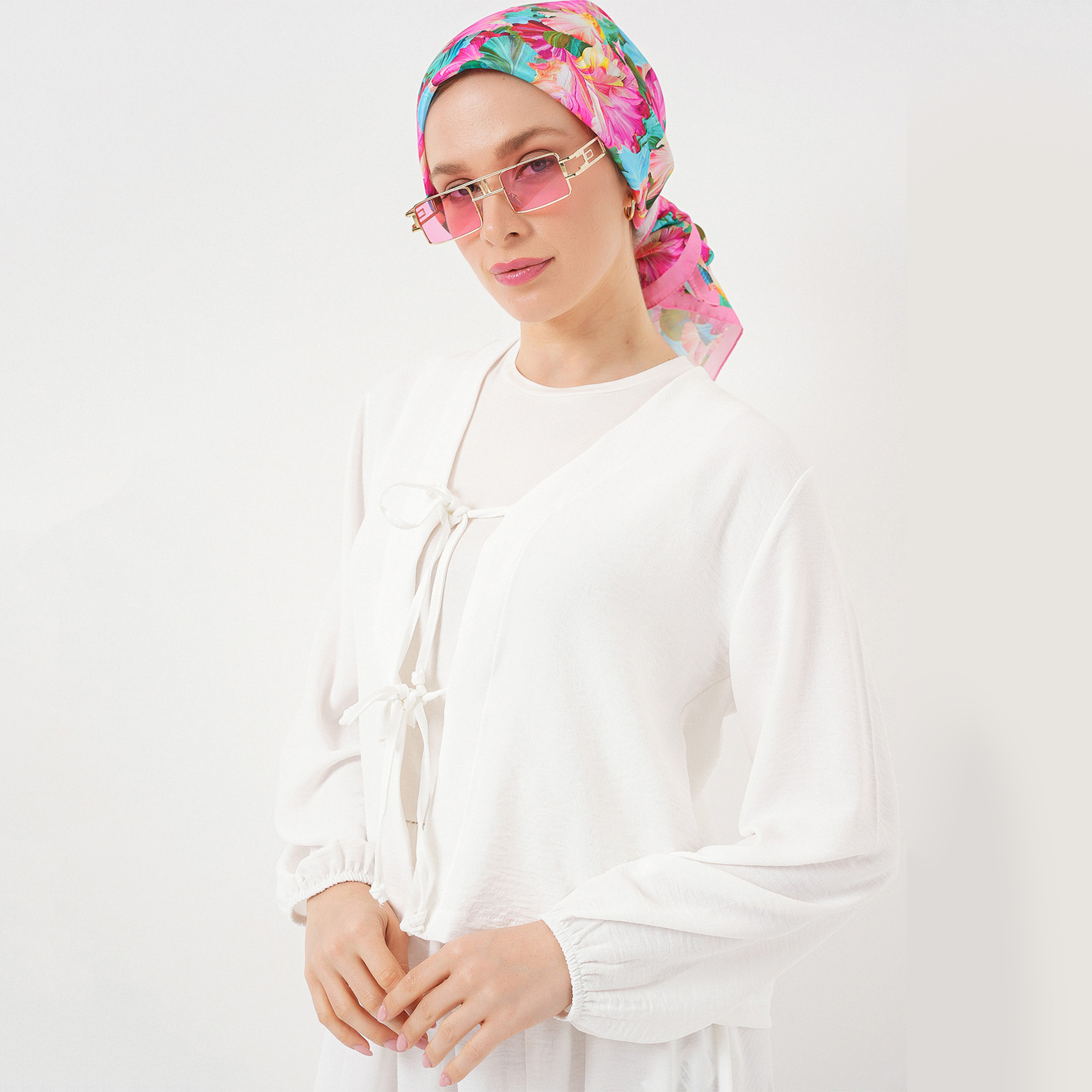 طقم نسائي بلوزة وبنطال من بيجدارت-women-clothing-coordsets-image-13